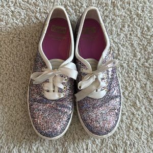 Kate Spade for Keds size 2.5 girls sneakers